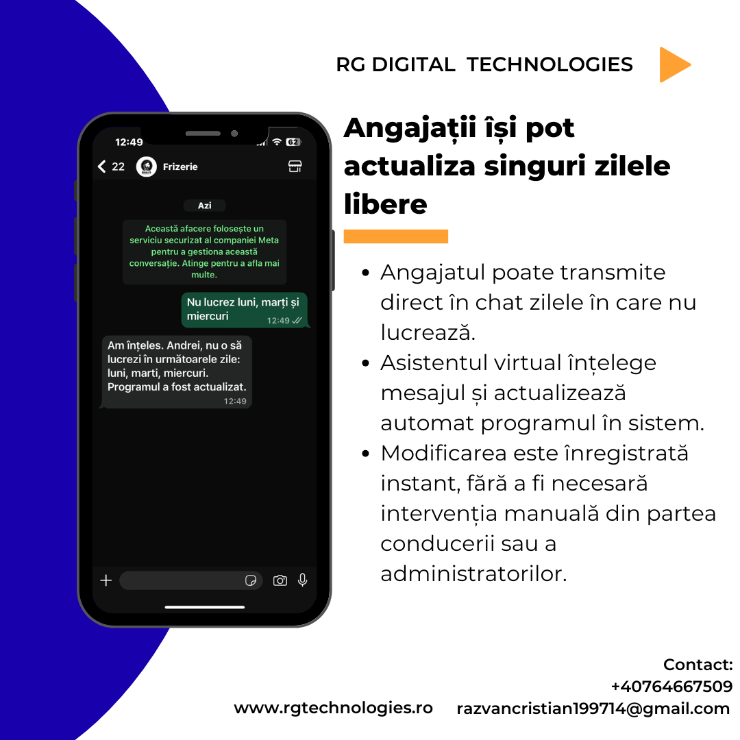 Zile libere angajați